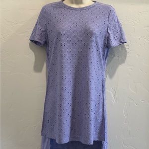 Long Lavender shirt